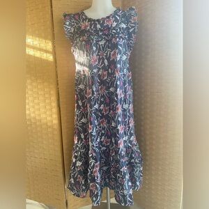 Universal Thread size medium dress cotton/rayon midi length